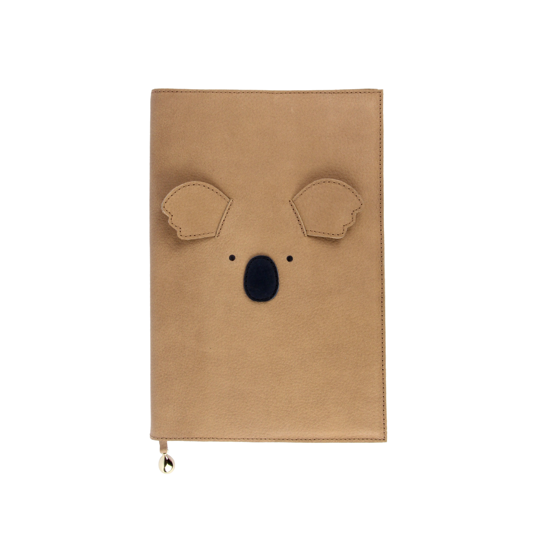 Kapi Notebook A6 | Koala | Truffle Nubuck