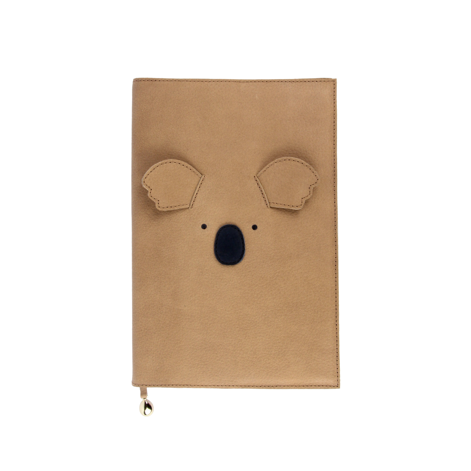 Kapi Notebook A6 | Koala | Truffle Nubuck