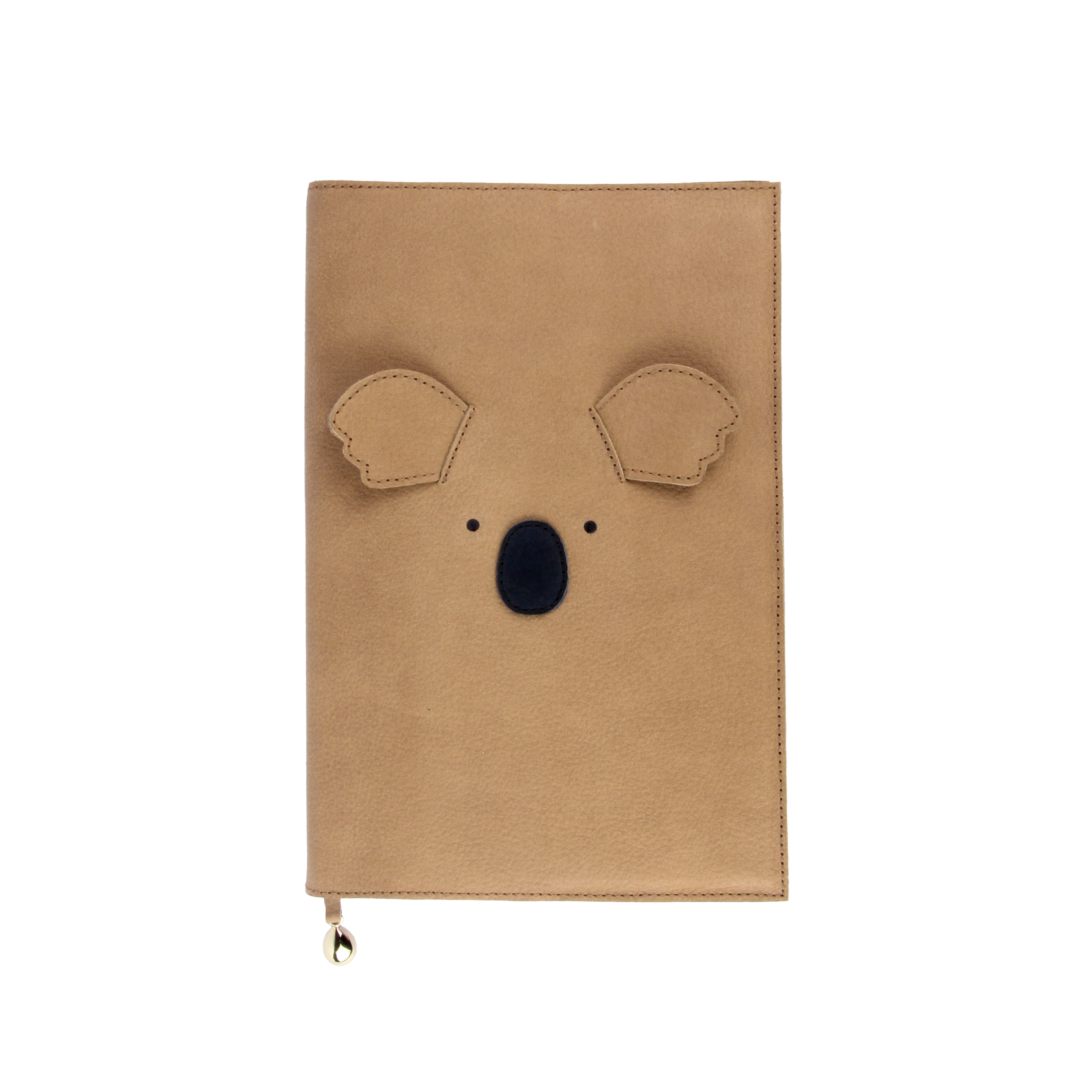 Kapi Notebook A6 | Koala | Truffle Nubuck