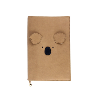 Kapi Notebook A6 | Koala | Truffle Nubuck