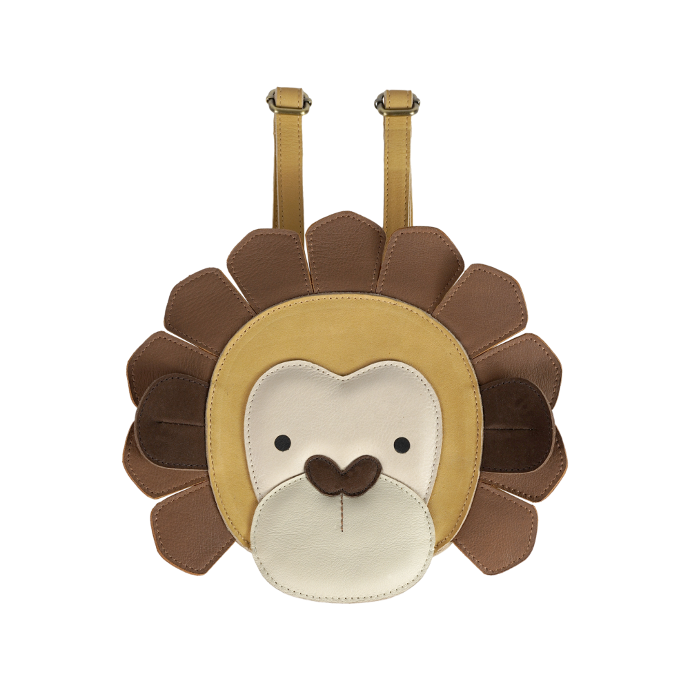 Kapi Special Backpack | Orangutan | Khaki Nubuck