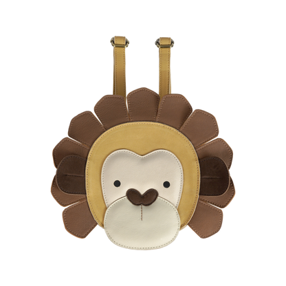 Kapi Special Backpack | Orangutan | Khaki Nubuck