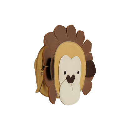 Kapi Special Backpack | Orangutan | Khaki Nubuck