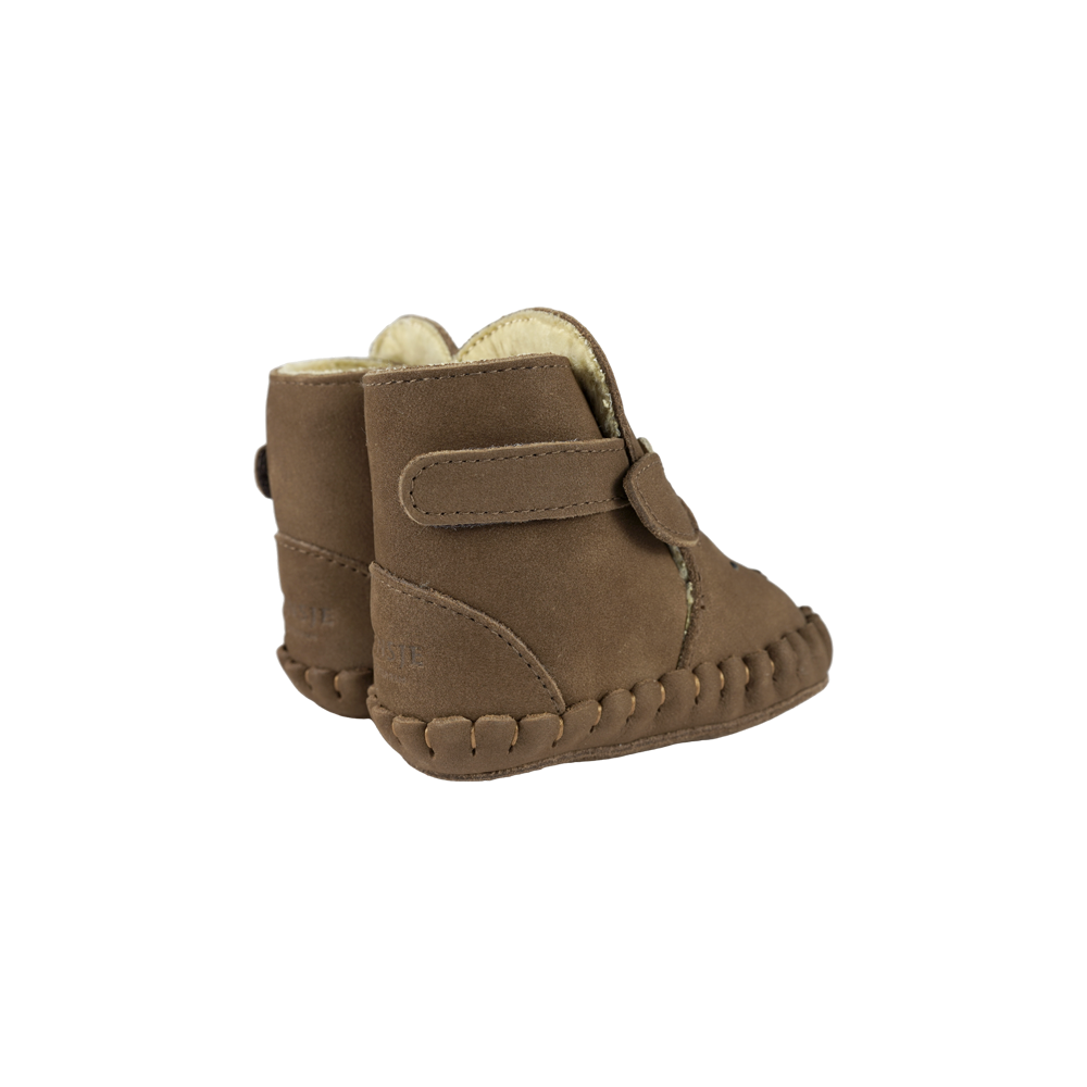 Kapi Special Booties | Stag | Hazelnut Nubuck