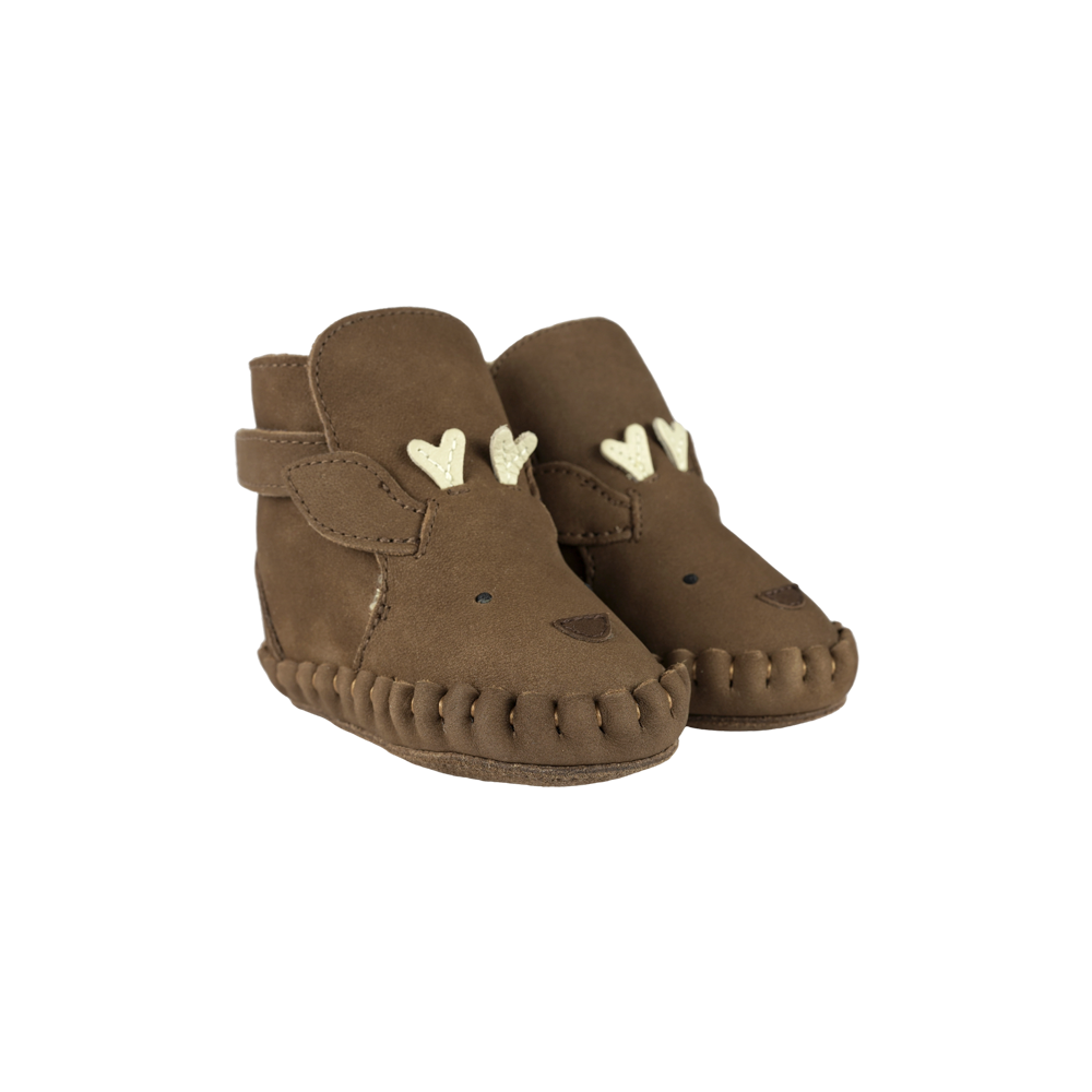 Kapi Special Booties | Stag | Hazelnut Nubuck