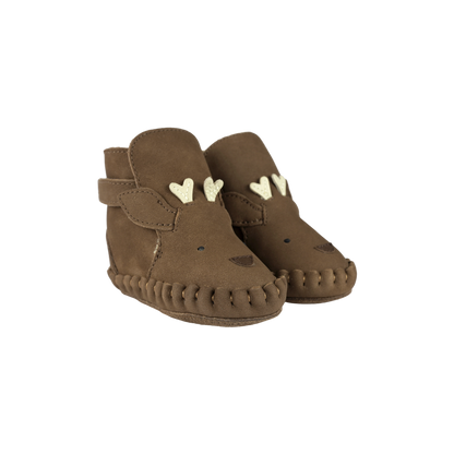 Kapi Special Booties | Stag | Hazelnut Nubuck