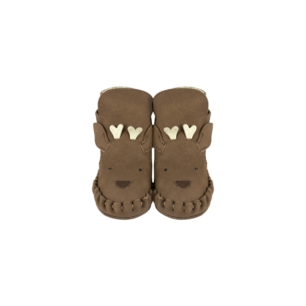 Kapi Special Booties | Stag | Hazelnut Nubuck