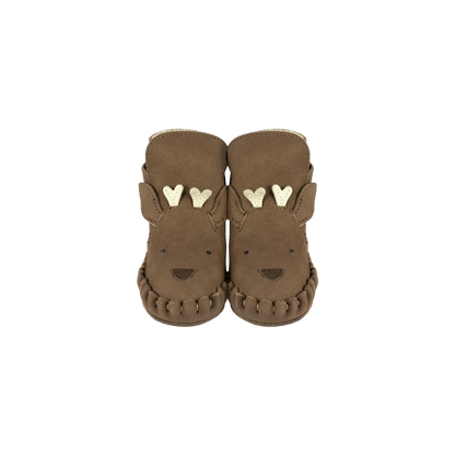 Kapi Special Booties | Stag | Hazelnut Nubuck