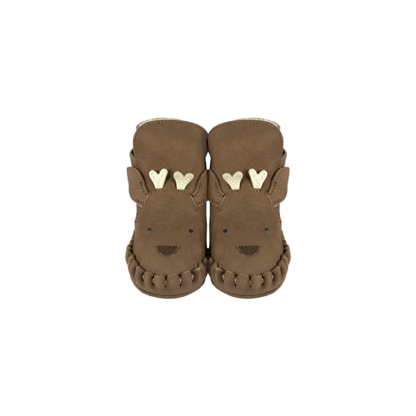 Kapi Special Booties | Stag | Hazelnut Nubuck
