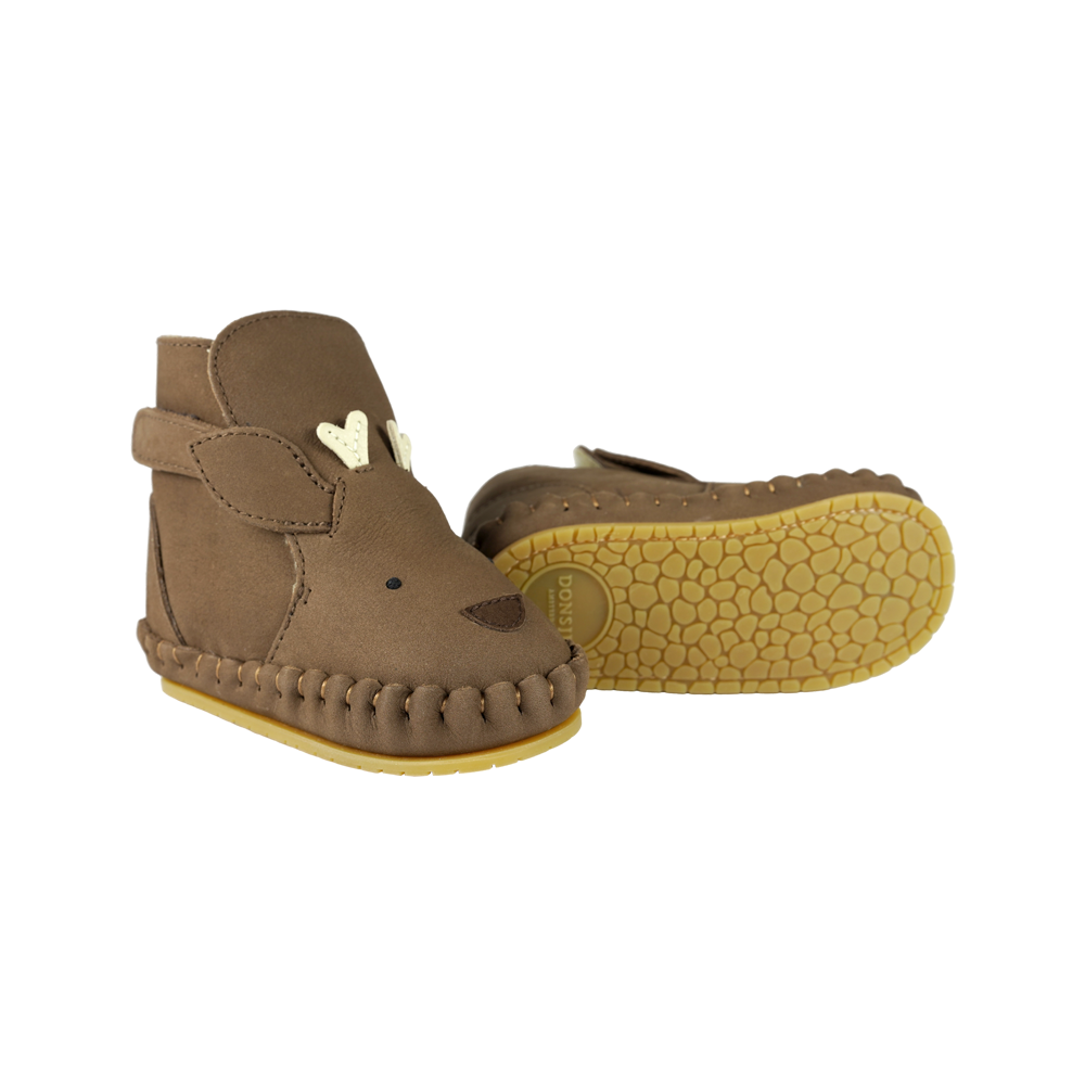 Kapi Special Booties | Stag | Hazelnut Nubuck