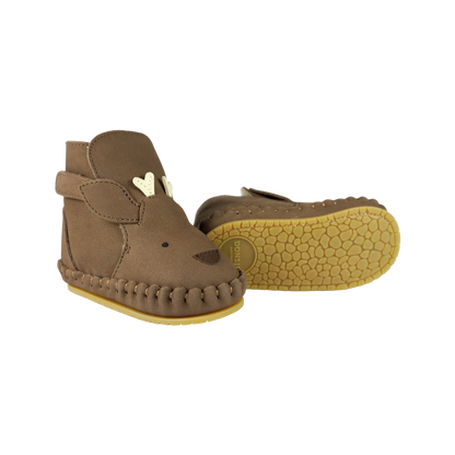 Kapi Special Booties | Stag | Hazelnut Nubuck