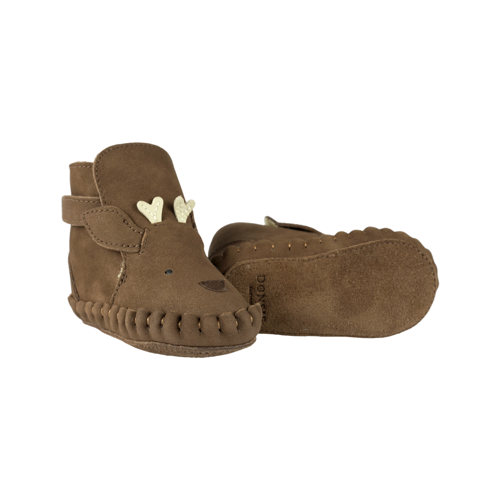 Kapi Special Booties | Stag | Hazelnut Nubuck