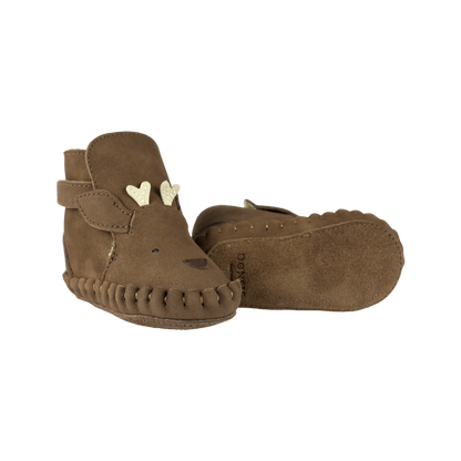 Kapi Special Booties | Stag | Hazelnut Nubuck