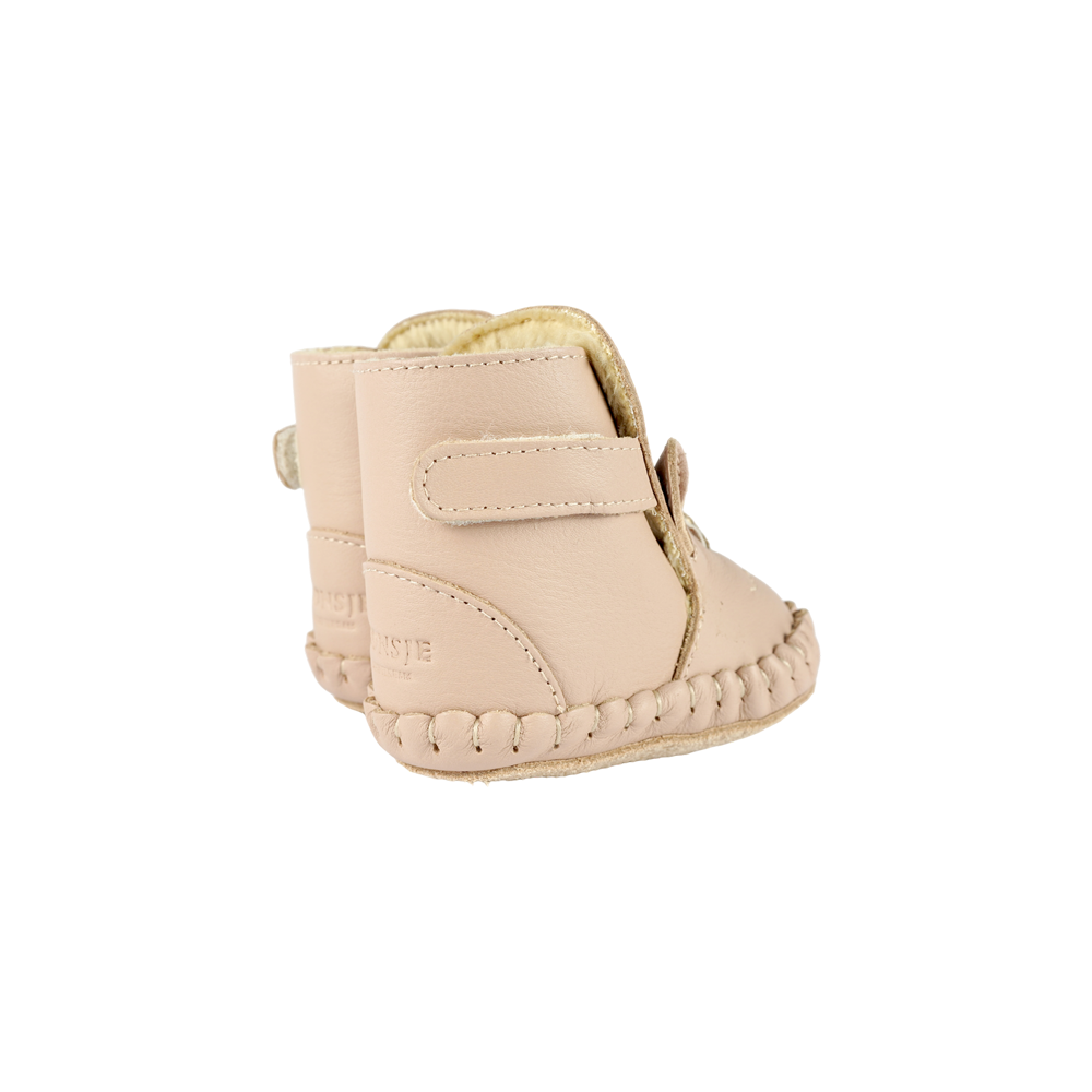 Kapi Special Booties | Unicorn | Light Rose Leather