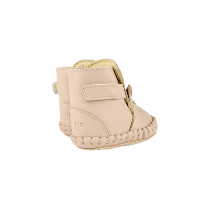 Kapi Special Booties | Unicorn | Light Rose Leather