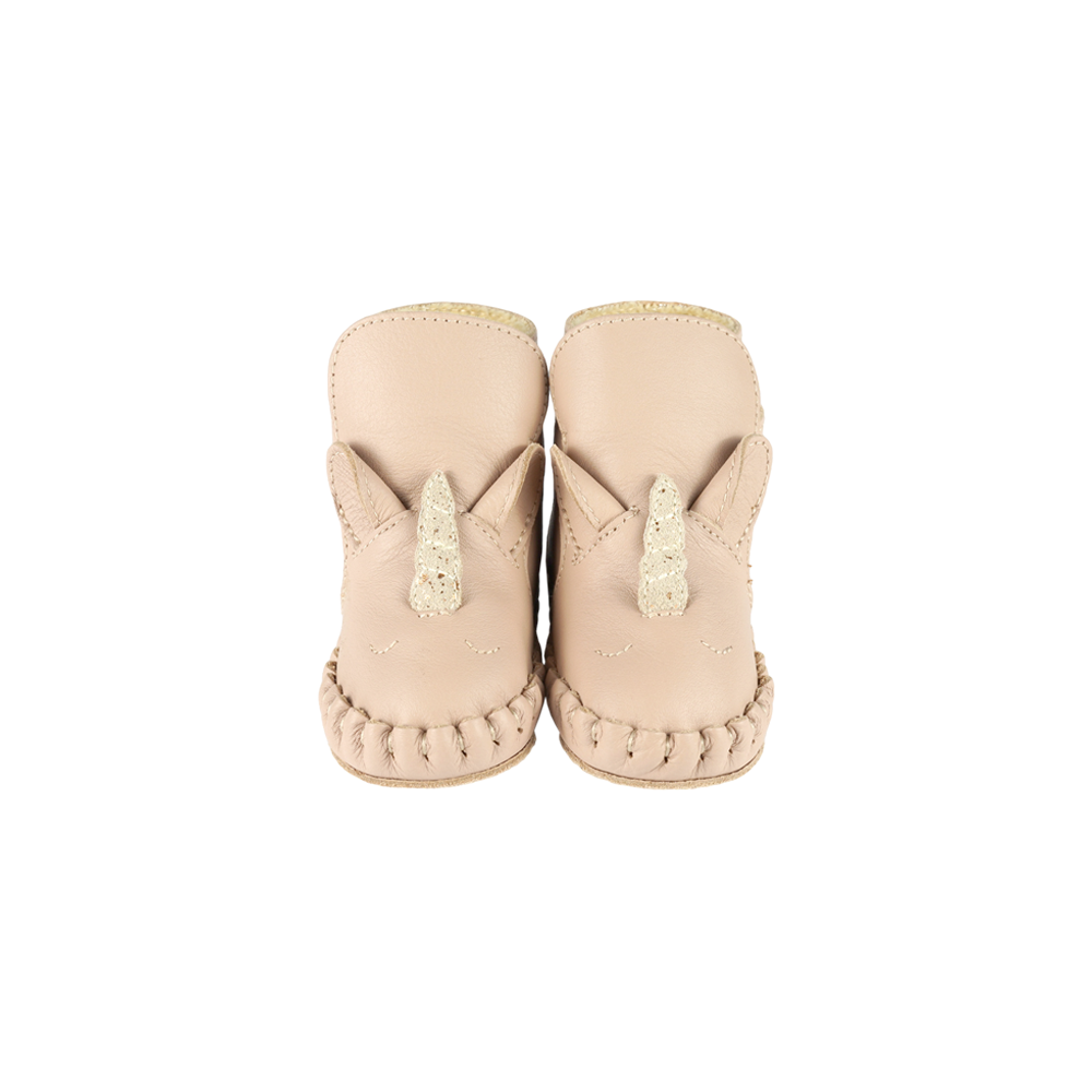 Kapi Special Booties | Unicorn | Light Rose Leather