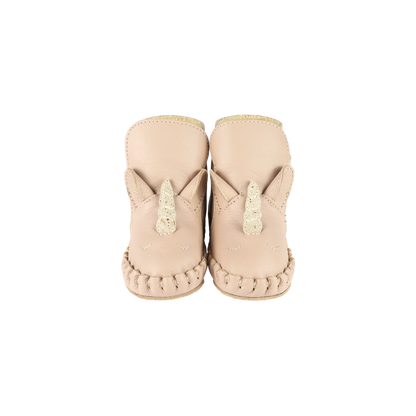 Kapi Special Booties | Unicorn | Light Rose Leather