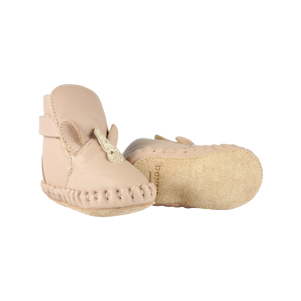 Kapi Special Booties | Unicorn | Light Rose Leather