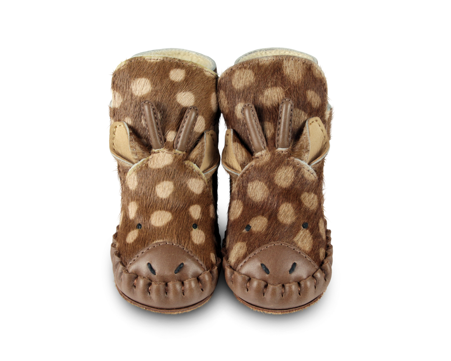 Kapi Exclusive Lining | Giraffe | Brown Spotted Cow Hair