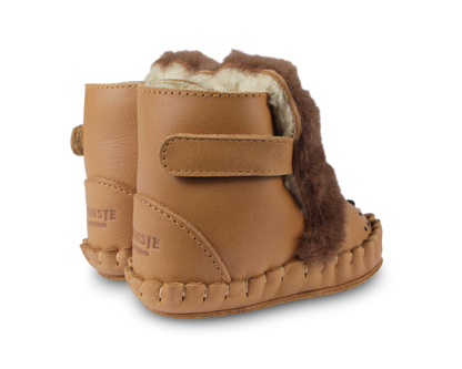 Kapi Exclusive Booties | Leo | Camel Classic Leather