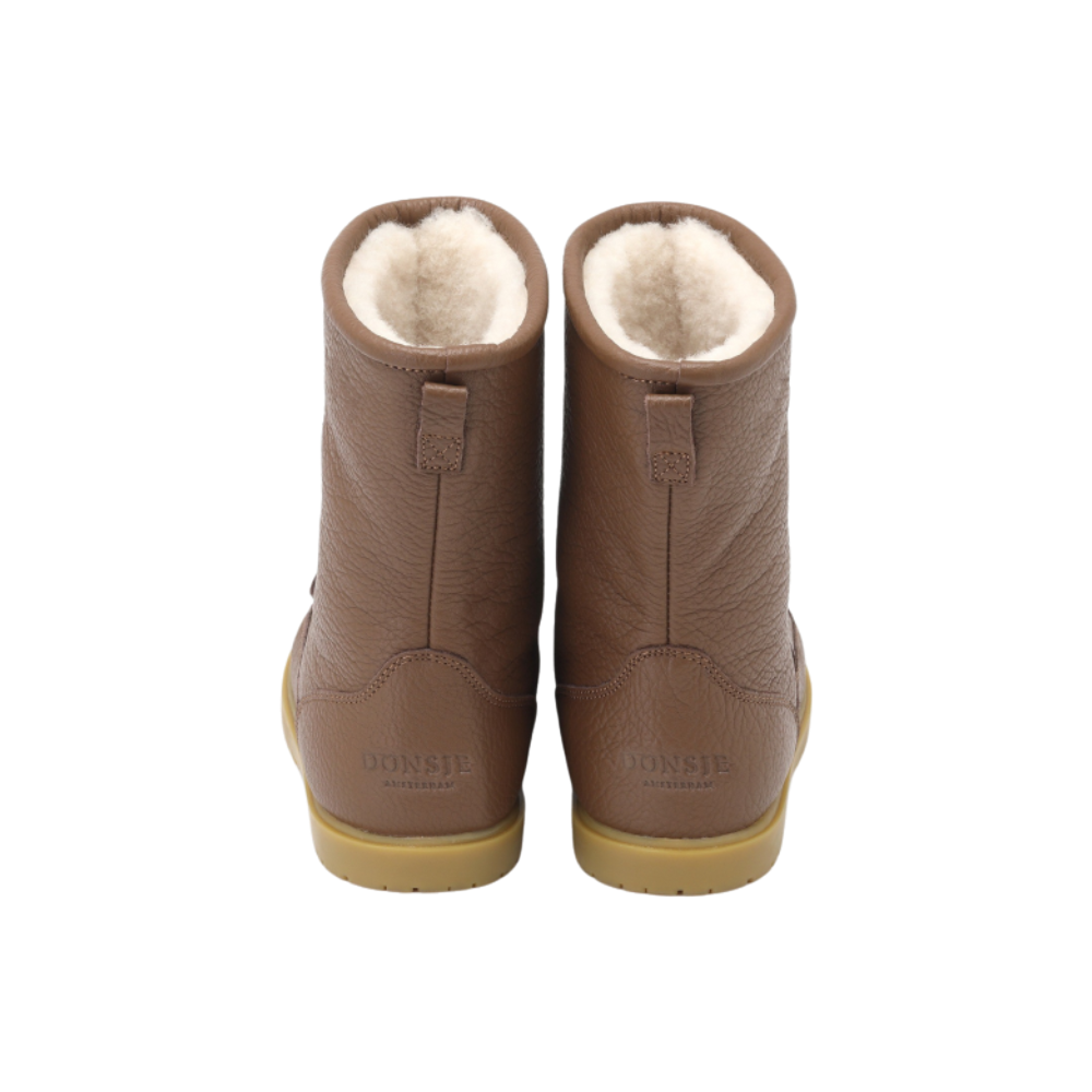 Wadudu Classic Boots | Bear | Cognac Leather
