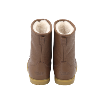 Wadudu Classic Boots | Bear | Cognac Leather