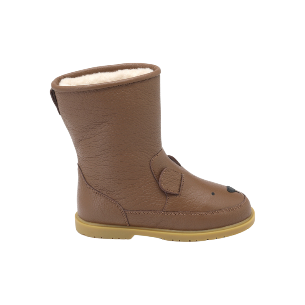 Wadudu Classic Boots | Bear | Cognac Leather