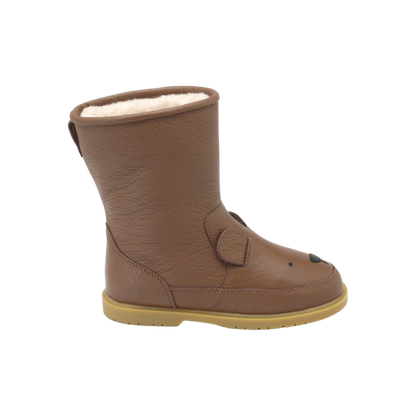 Wadudu Classic Boots | Bear | Cognac Leather