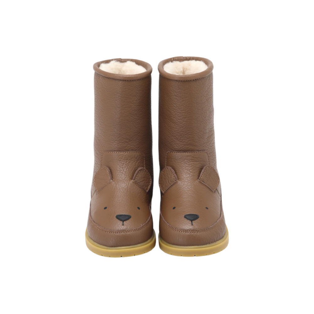 Wadudu Classic Boots | Bear | Cognac Leather