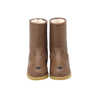 Wadudu Classic Boots | Bear | Cognac Leather