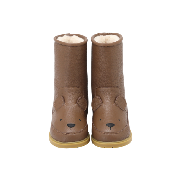 Wadudu Classic Boots | Bear | Cognac Leather