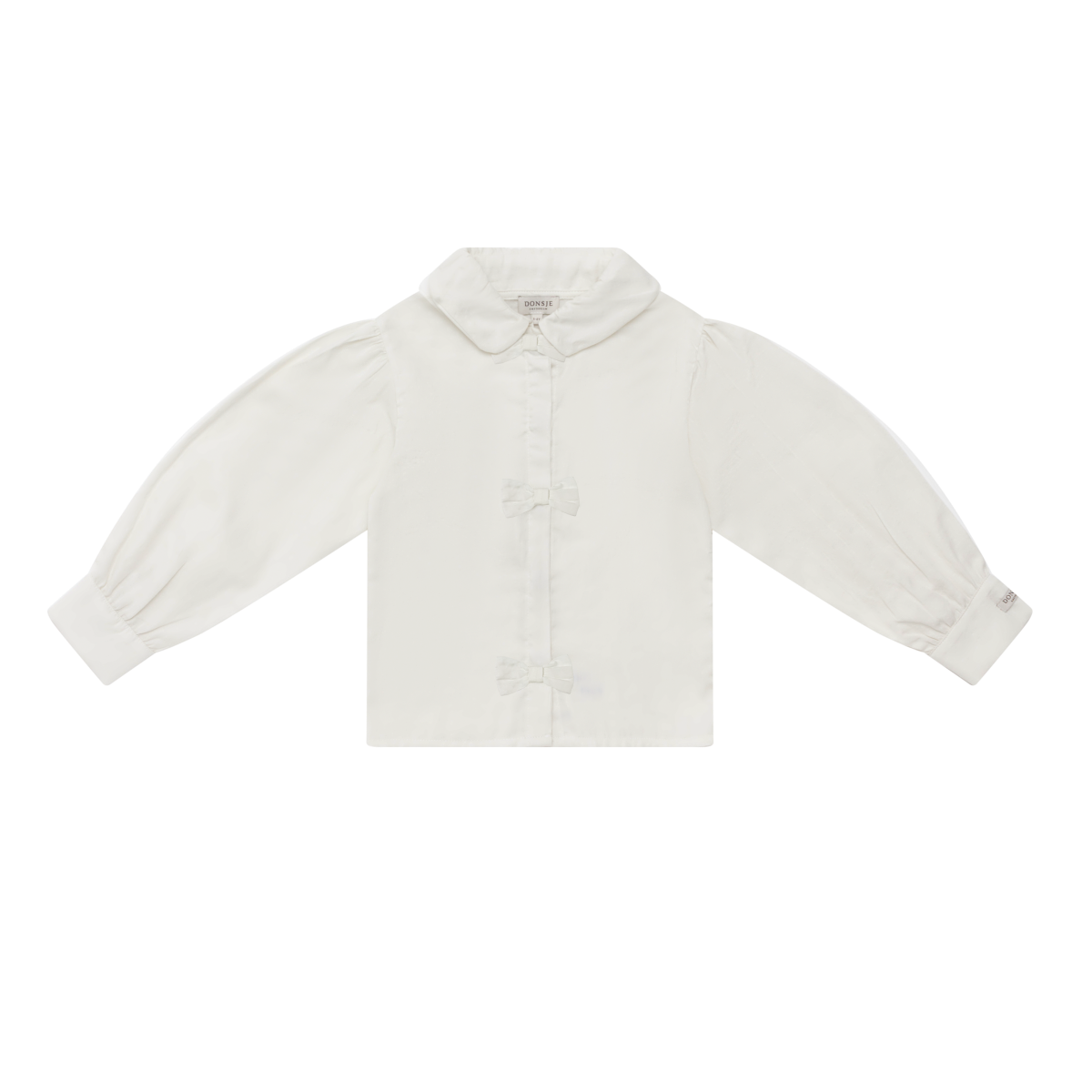 Kresi Blouse | Bows | Off White