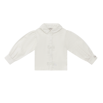 Kresi Blouse | Bows | Off White