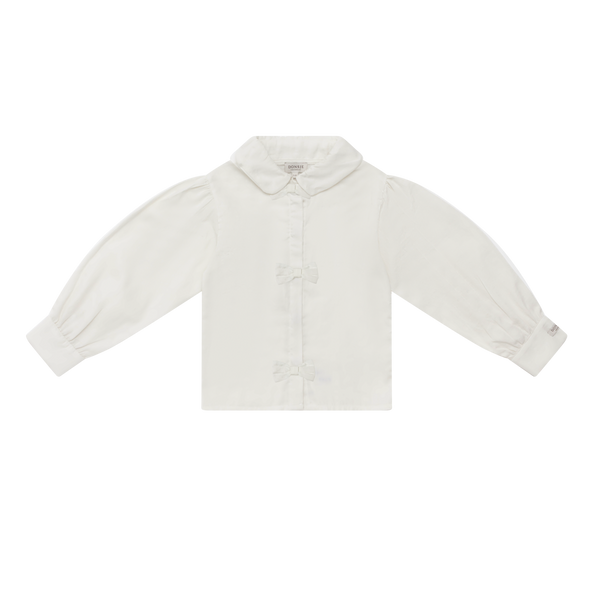 Kresi Blouse | Bows | Off White