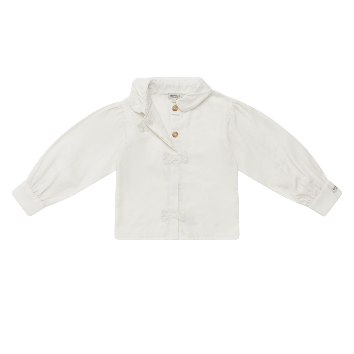 Kresi Blouse | Bows | Off White
