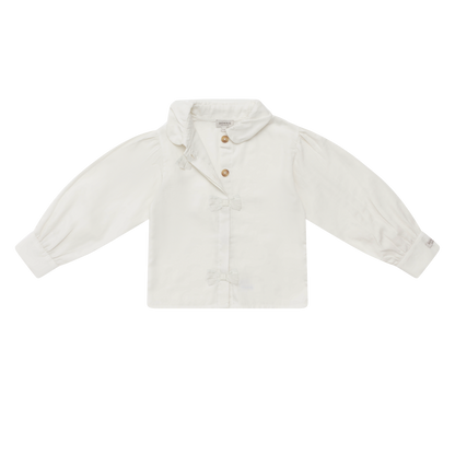 Kresi Blouse | Bows | Off White