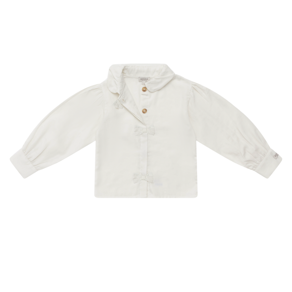 Kresi Blouse | Bows | Off White