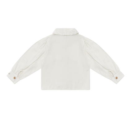 Kresi Blouse | Bows | Off White