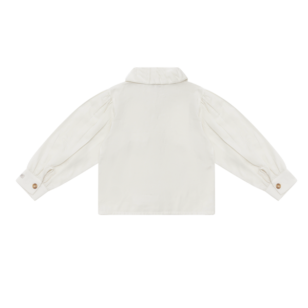 Kresi Blouse | Bows | Off White