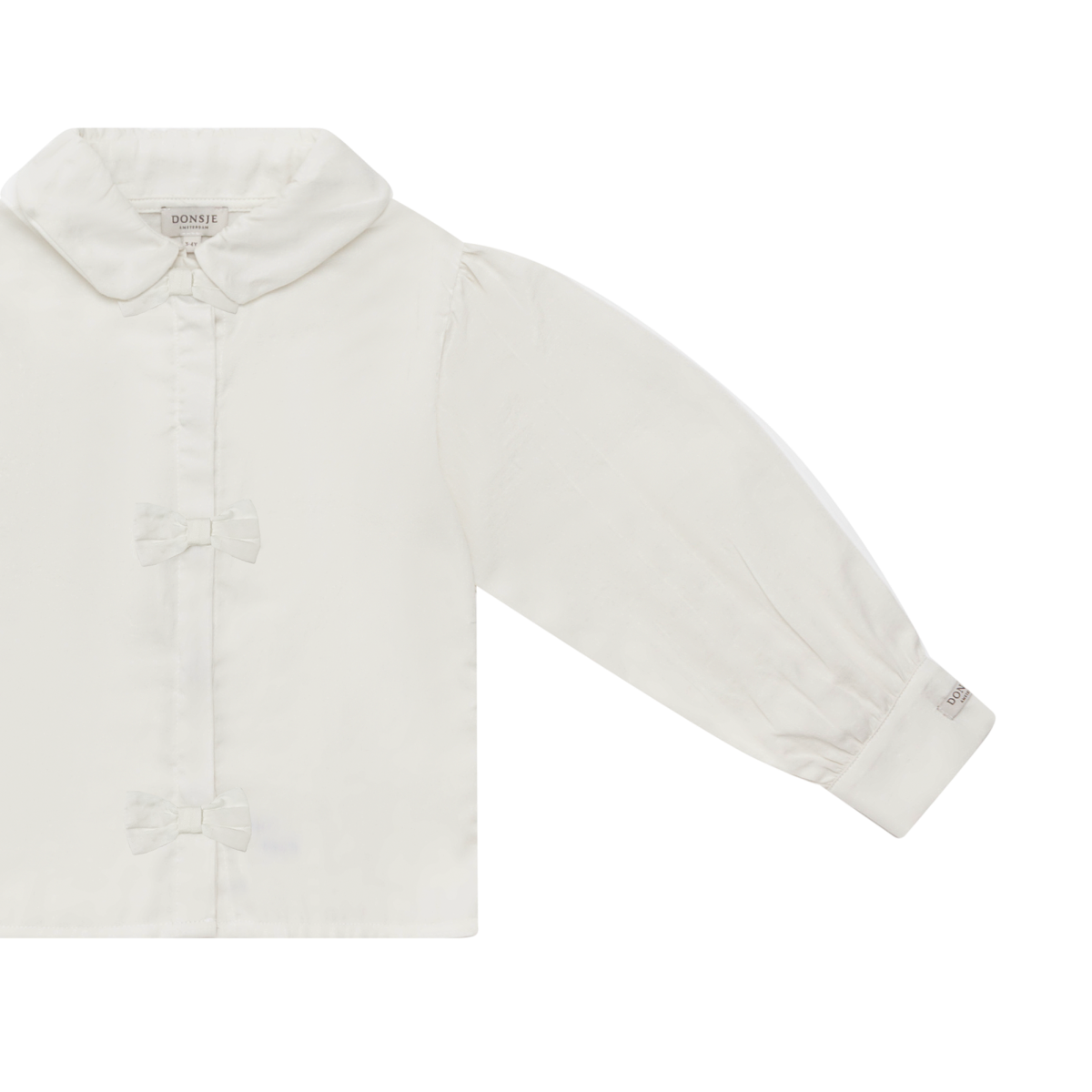 Kresi Blouse | Bows | Off White
