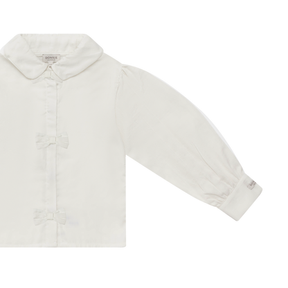 Kresi Blouse | Bows | Off White