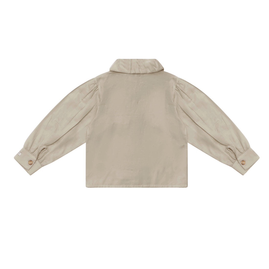 Kresi Blouse | Bows | Soft Taupe