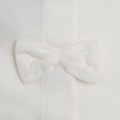 Kresi Blouse | Bows | Off White