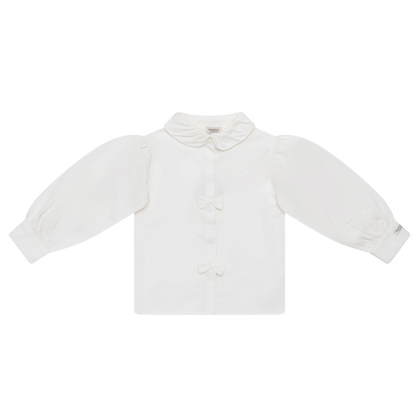 Kresi Blouse | Bows | Off White
