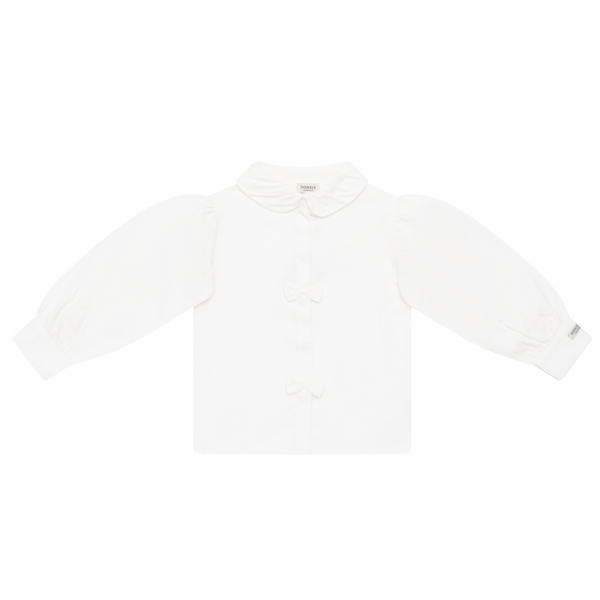 Kresi Blouse | Bows | Off White