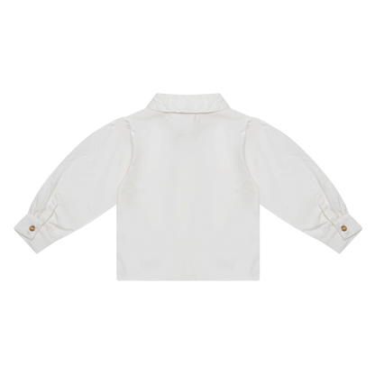 Kresi Blouse | Bows | Off White