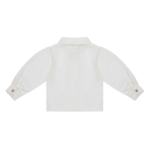 Kresi Blouse | Bows | Off White