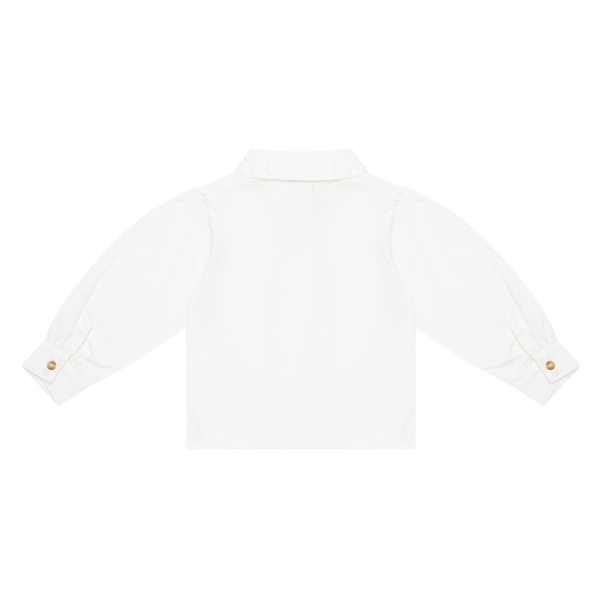 Kresi Blouse | Bows | Off White