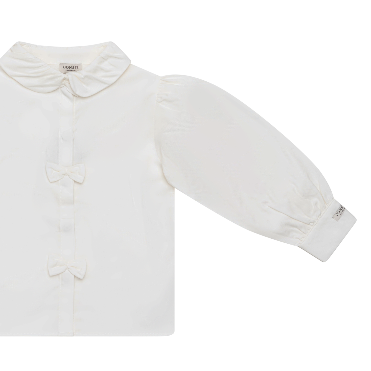 Kresi Blouse | Bows | Off White