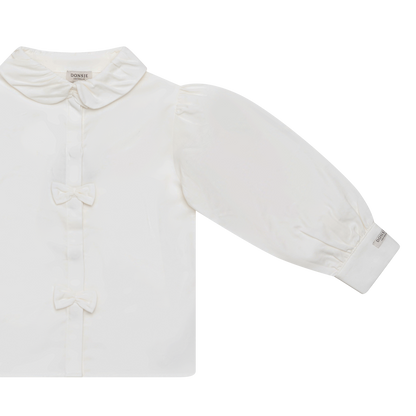 Kresi Blouse | Bows | Off White